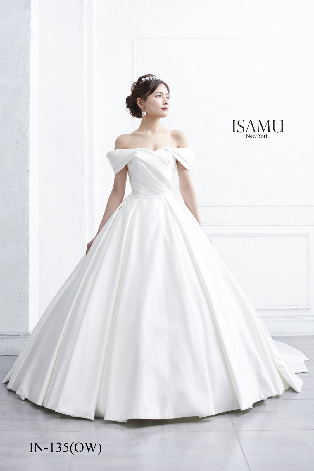 ISAMU MORITA BRIDE｜取扱ブランド｜衣裳を選ぶ｜ビアンベール from
